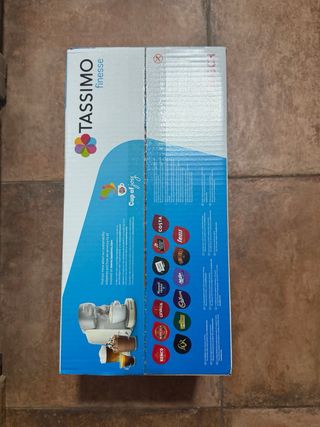 Cafetera Tassimo Finesse Bosch Nueva