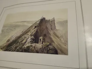 Lámina Cartografía Histórica Gibraltar