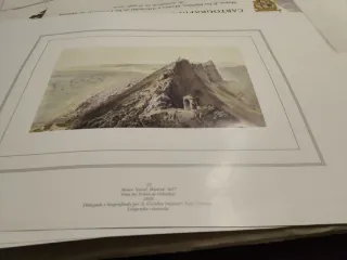 Lámina Cartografía Histórica Gibraltar