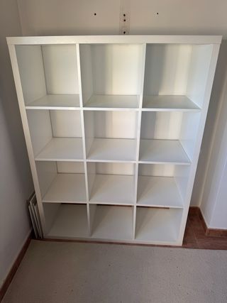 Estantería Kallax 3x4 blanca Ikea