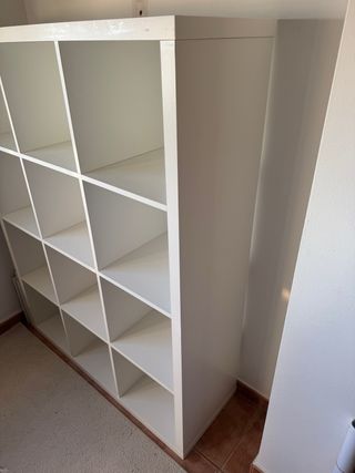 Estantería Kallax 3x4 blanca Ikea