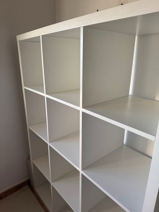 Estantería Kallax 3x4 blanca Ikea