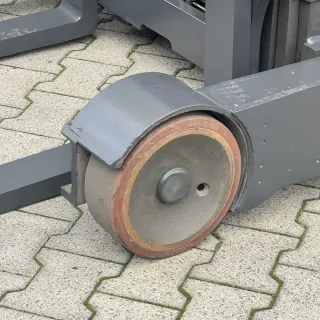 Carretilla elevadora Linde retráctil