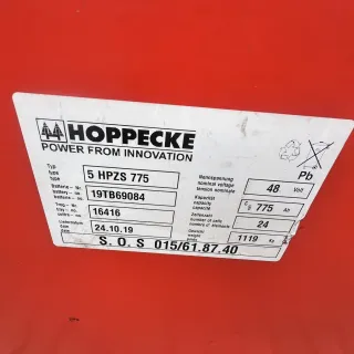 Carretilla elevadora Linde retráctil