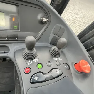 Carretilla elevadora Linde retráctil