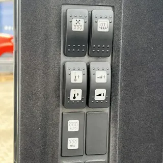 Carretilla elevadora Linde retráctil