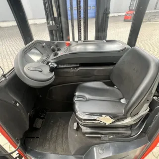 Carretilla elevadora Linde retráctil