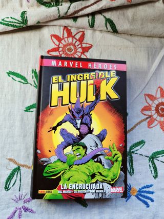 El Increíble Hulk. Encrucijada. Marvel Héroes.