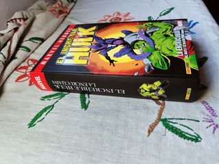 El Increíble Hulk. Encrucijada. Marvel Héroes.