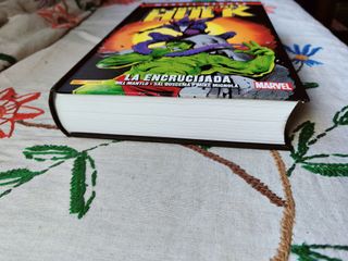 El Increíble Hulk. Encrucijada. Marvel Héroes.