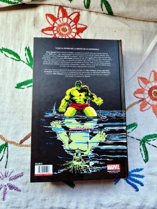 El Increíble Hulk. Encrucijada. Marvel Héroes.