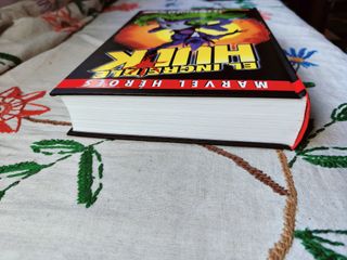 El Increíble Hulk. Encrucijada. Marvel Héroes.