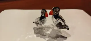 Frailecillos de Swarovski