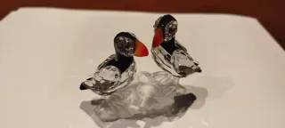 Frailecillos de Swarovski