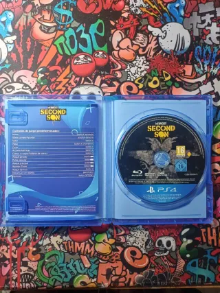 Infamous second son-ps4