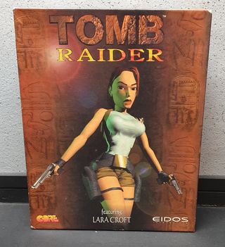 Tomb Raider PC Big Box