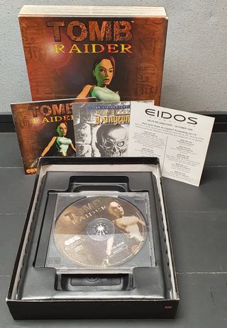 Tomb Raider PC Big Box