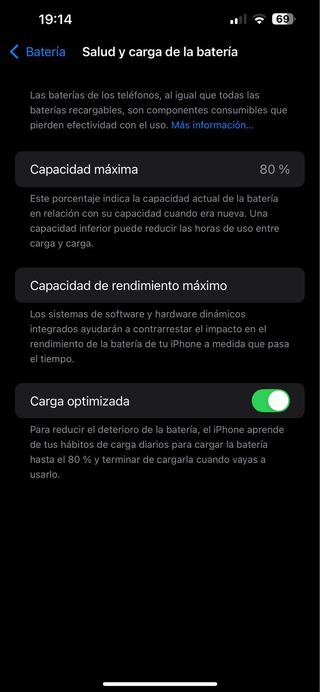 iPhone 13 Pro Max Oro 128 GB