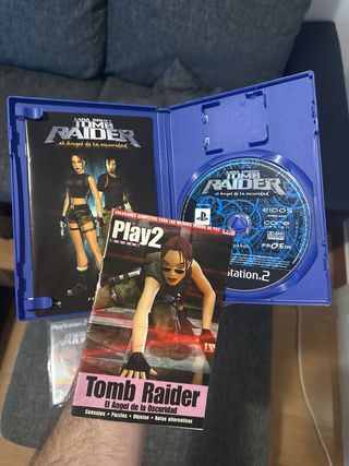 Saga completa Tomb Raider PS2 (4 Juegos)
