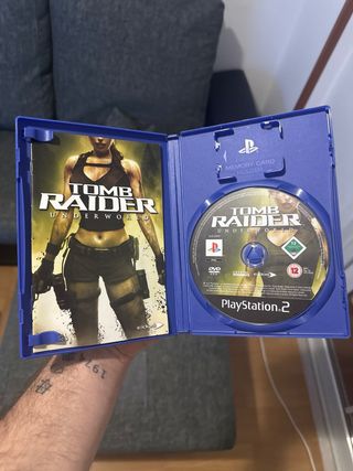 Saga completa Tomb Raider PS2 (4 Juegos)