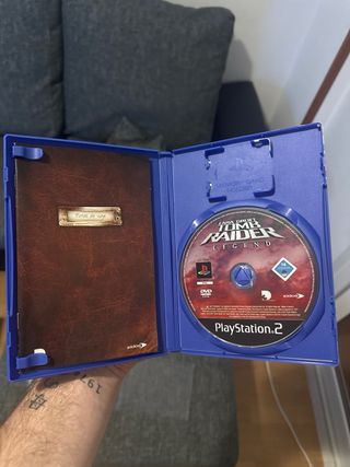Saga completa Tomb Raider PS2 (4 Juegos)