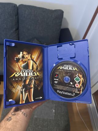 Saga completa Tomb Raider PS2 (4 Juegos)