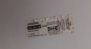 Espejo Marco Negro Madera