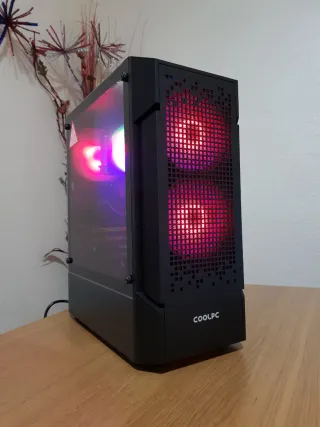 PC Gaming Ryzen 5 Pro 4650G GTX 1060 6GB 16GB RAM