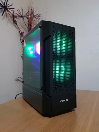 PC Gaming Ryzen 5 Pro 4650G GTX 1060 6GB 16GB RAM