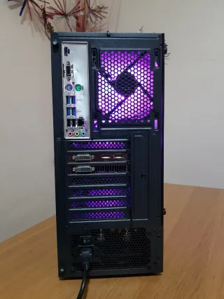 PC Gaming Ryzen 5 Pro 4650G GTX 1060 6GB 16GB RAM