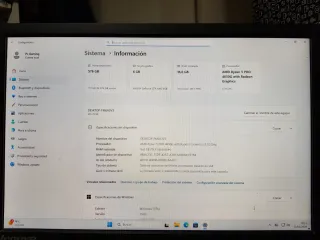 PC Gaming Ryzen 5 Pro 4650G GTX 1060 6GB 16GB RAM