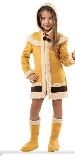 Disfraz Esquimal T.7-9 Años