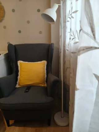 Lámpara de pie moderna metal