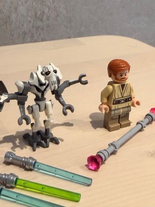 LEGO Star Wars 75040 General Grievous Wheel Bike
