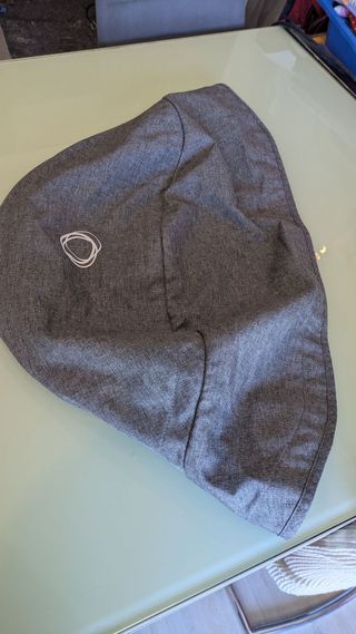 capota bugaboo bee 5 gris extensible con ventilac