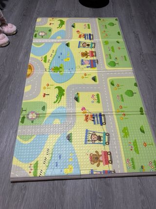 Alfombra infantil para bebé