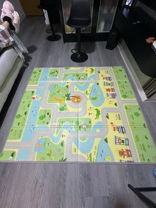 Alfombra infantil para bebé