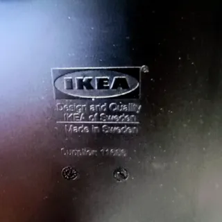 Carrito Auxiliar Ikea Didrik Vintage