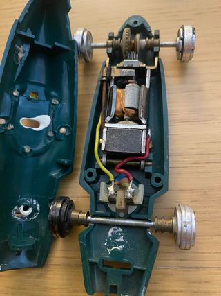 Scalextric Exin Cooper