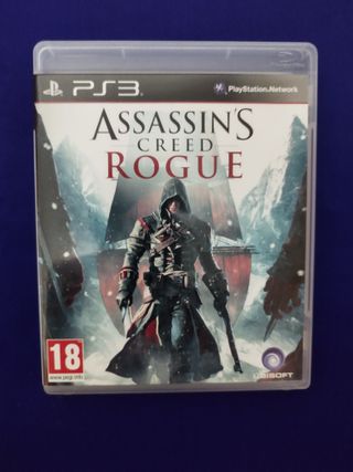 Assassin's Creed Rogue PS3