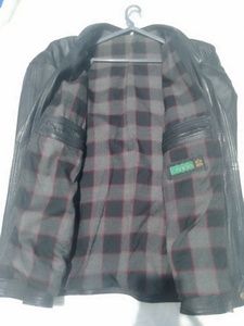 Blusão Pele Canda (C&A) Clássico