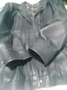 Blusão Pele Canda (C&A) Clássico