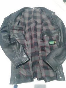 Blusão Pele Canda (C&A) Clássico