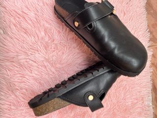 Chanclas Stradivarius Talla 36/37 Negras