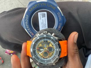 Orologio Martyn Line Dual Time Cronografo