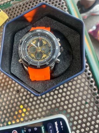 Orologio Martyn Line Dual Time Cronografo