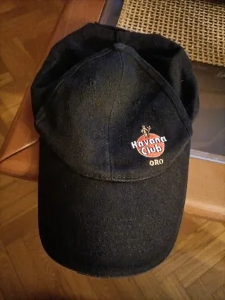 Gorra Havana Club Oro Negra