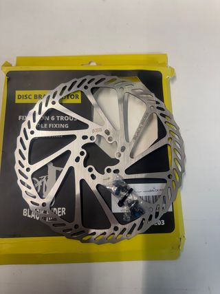 Disco Freno 203mm 6 Tornillos Black Rider