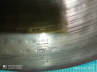 A Zildjian & Cie Vintage 16" Crash
