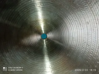 A Zildjian & Cie Vintage 16" Crash